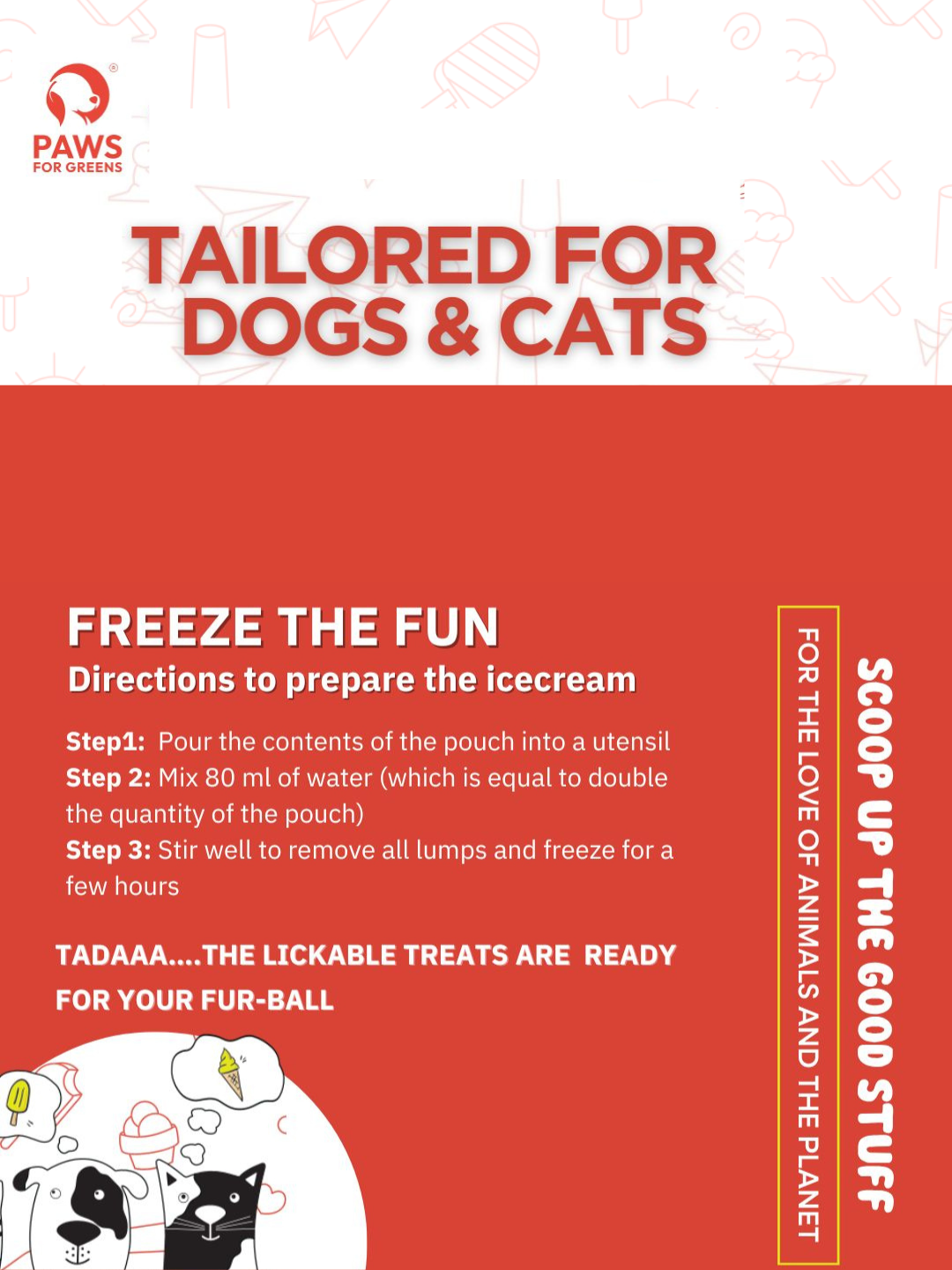 dog ice cream