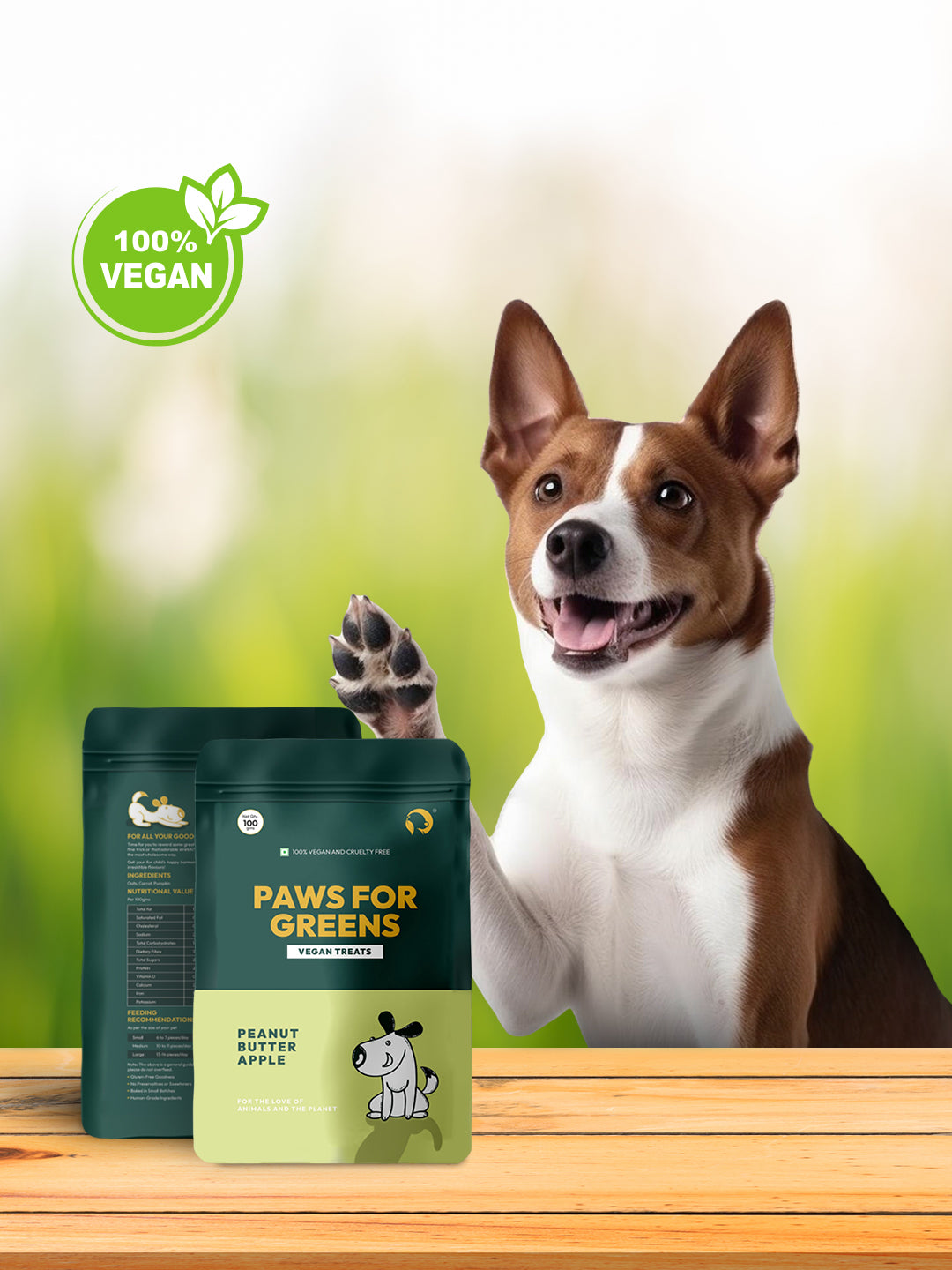 vegan dog treat pet biscuits dog food