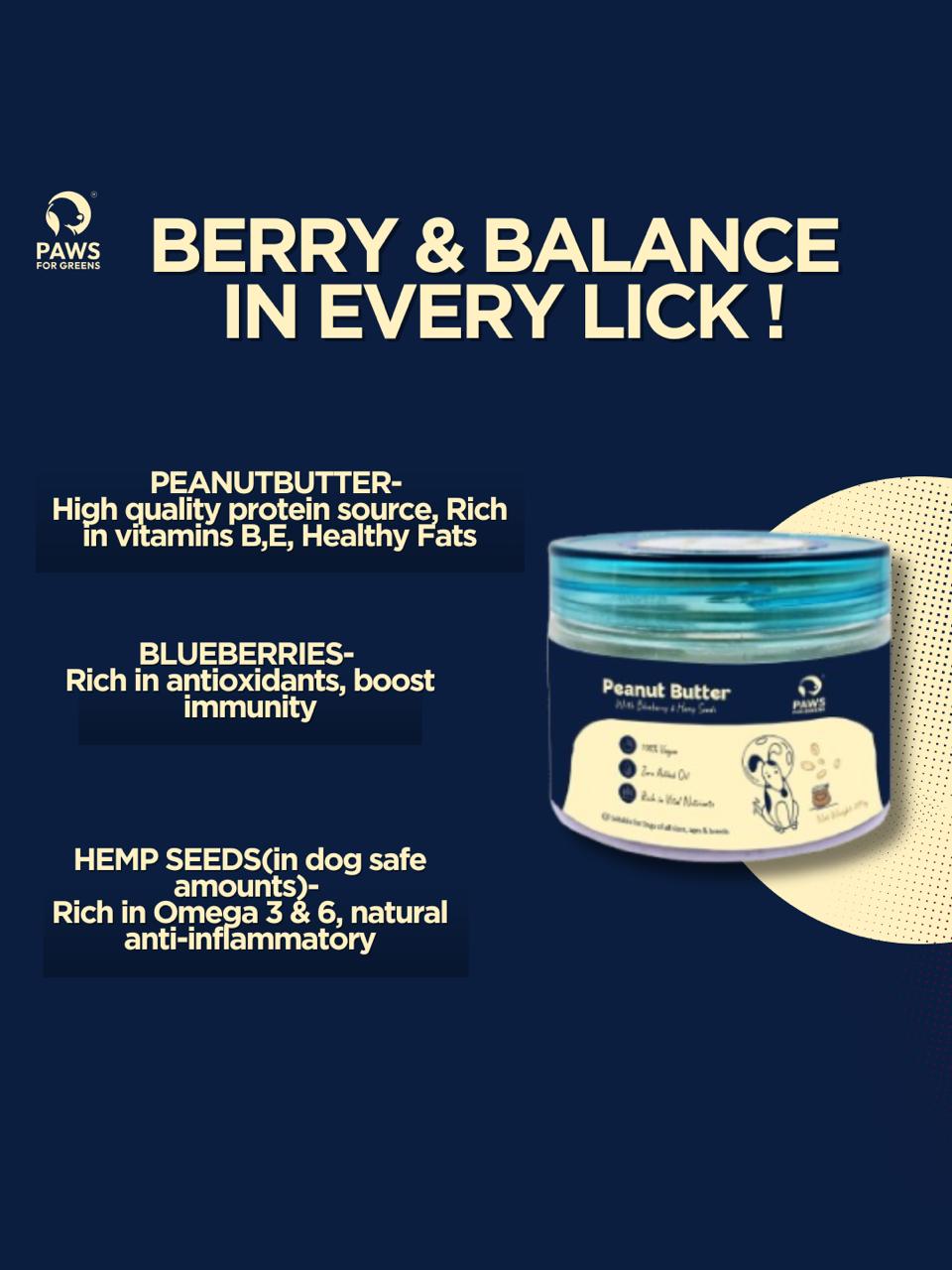 vegan ingredients, peanut butter treats, plant-based dog snacks