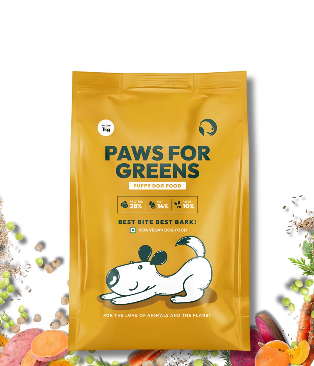 Veg Dog Food Plant-Based Meat-Free for All Breeds Dry Kibble high Prot