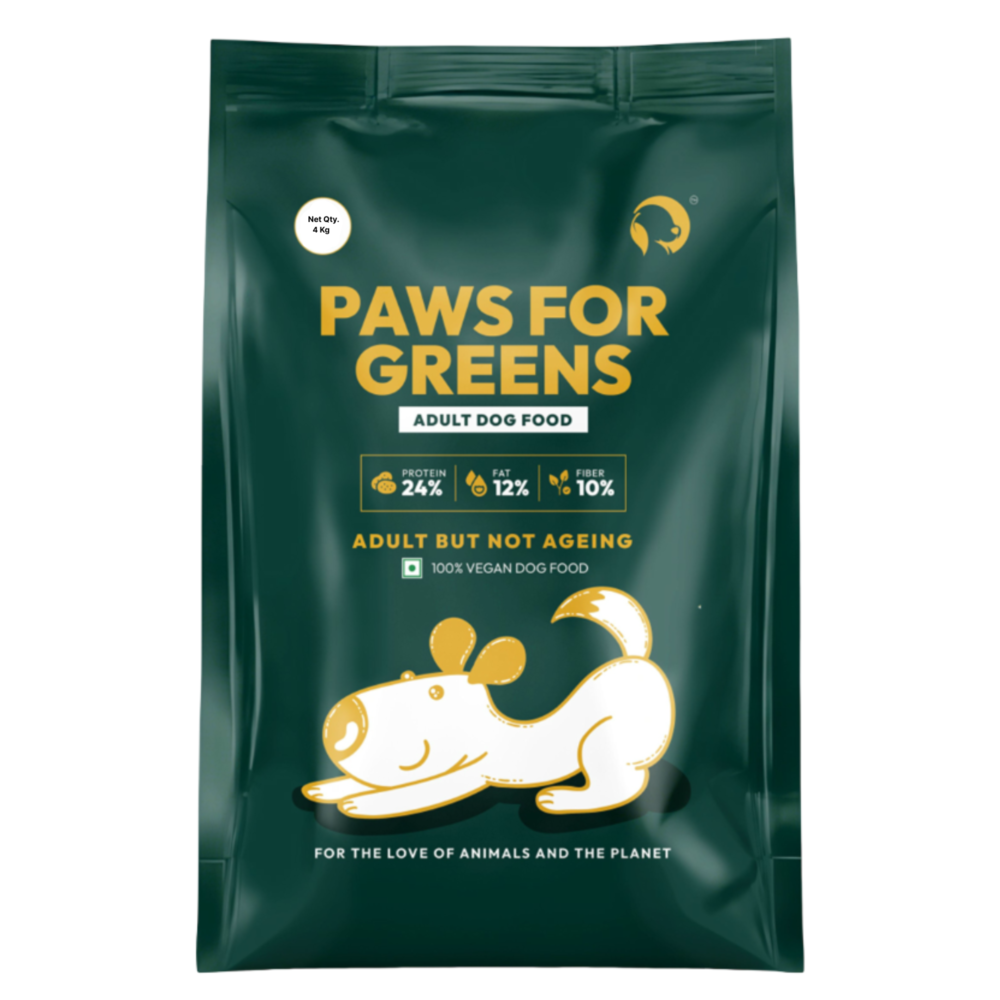 green plant petfood Complete vegan dog food with plant protein, Omega 3 & 6, and B12 suppo –  Paws For Greens