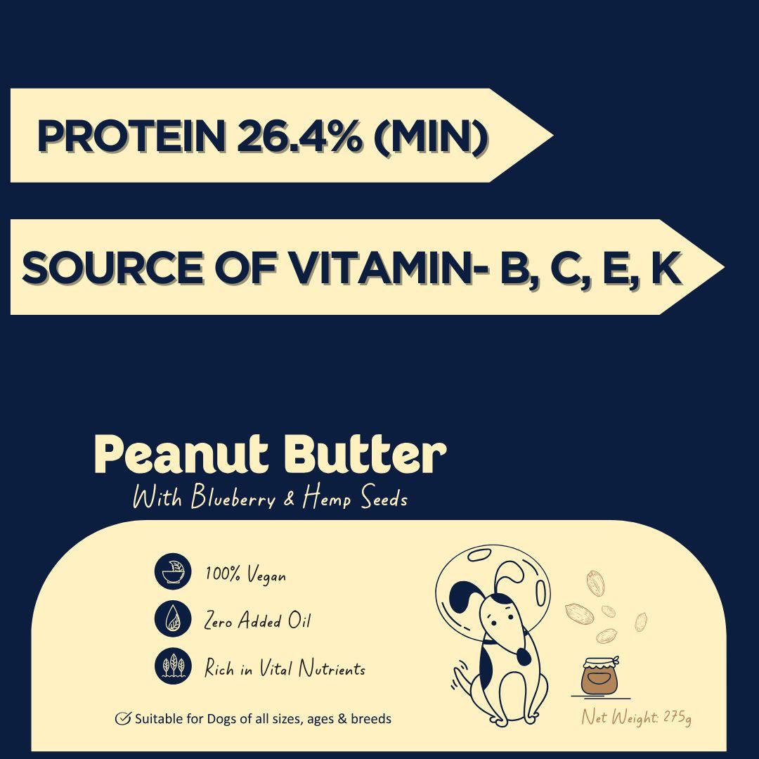 peanut butter for dog