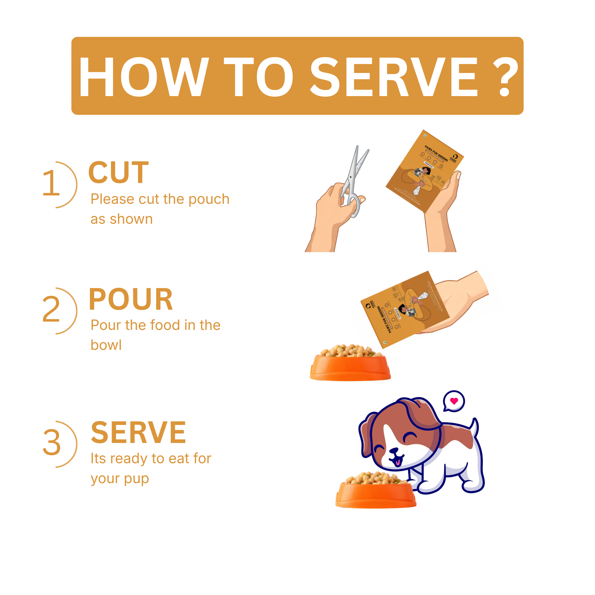 Veg Ready to Eat Wet Dog Food Plant & Based Vegan Pet Food Preservative-Free (Pumpkin 100g+100g Pack)