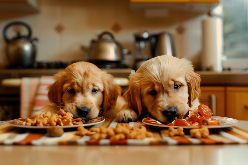 Home-Cooked vs. Commercial Pet Food: How to Choose the Best Nutrition for Your Dog