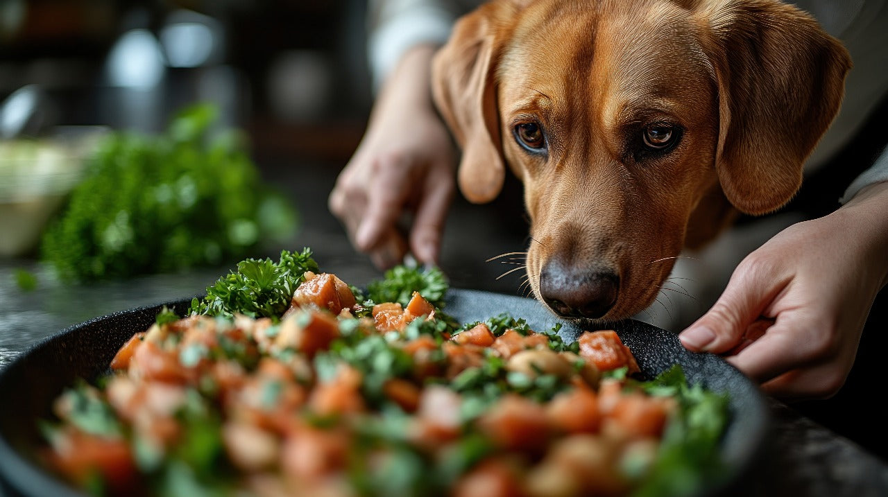 Benefits of vegan dog food for allergies & sensitive stomachs