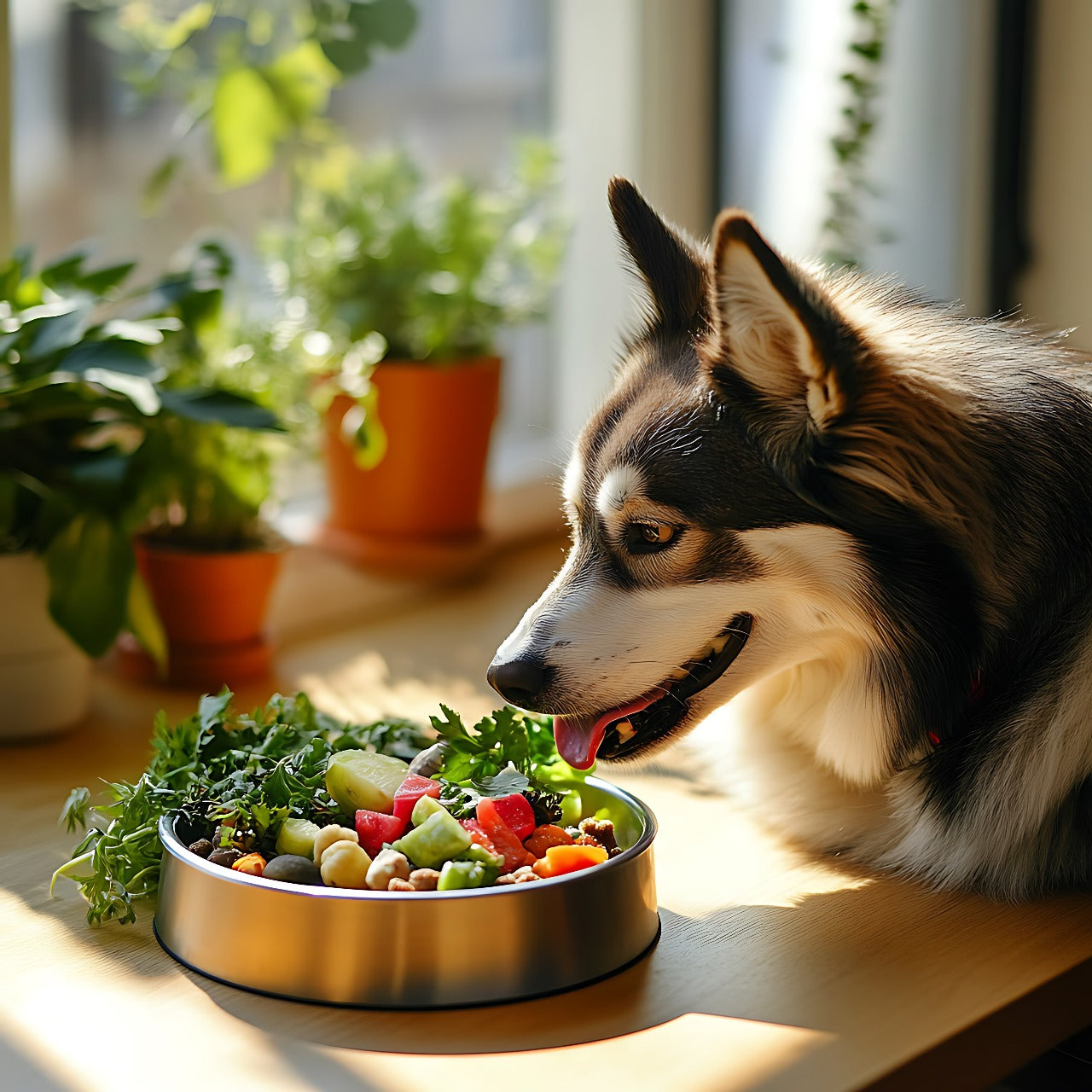 Top 10 plant-based ingredients every dog needs for a balanced diet