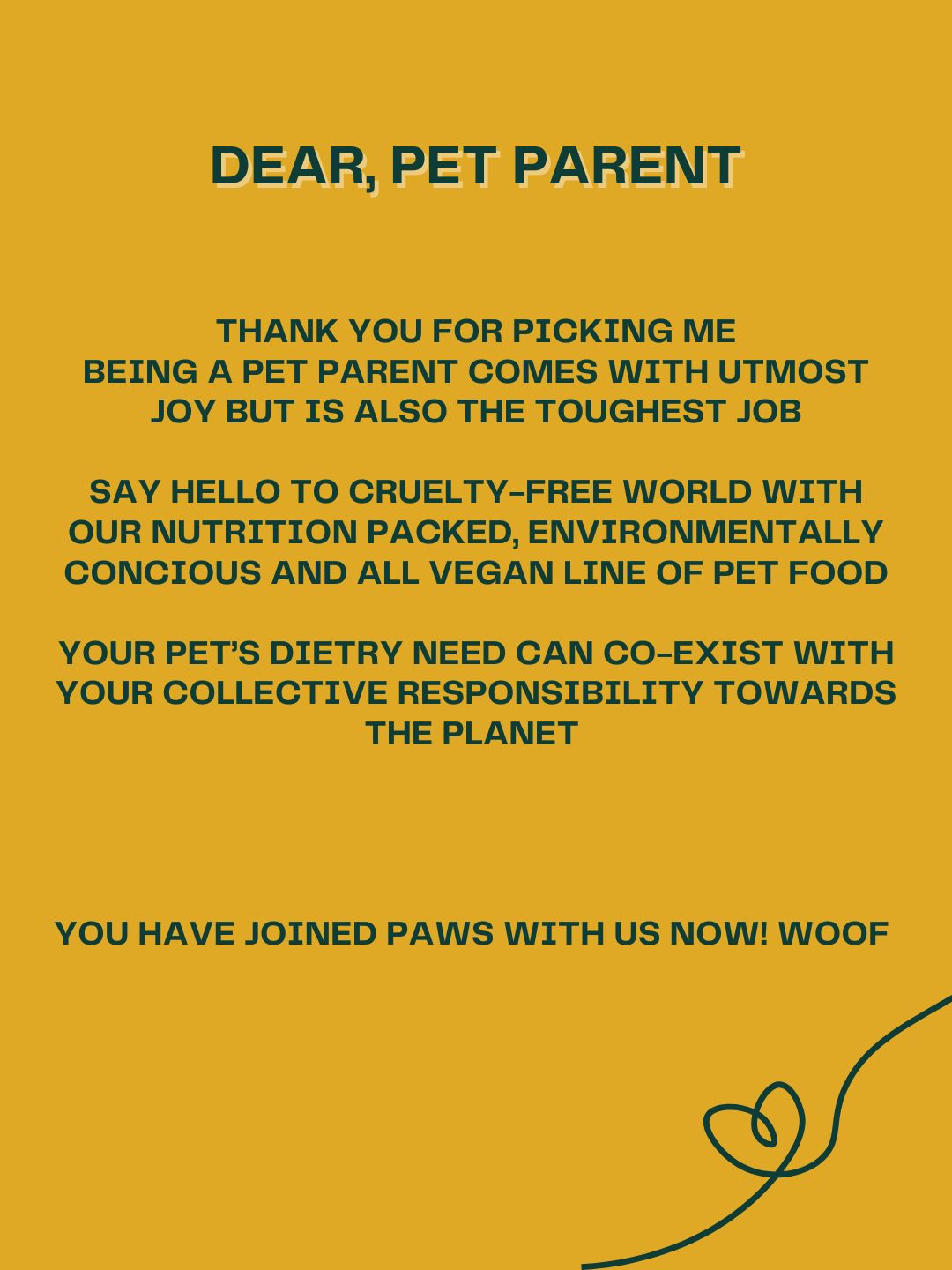 Paws For Greens- Dry dog food Puppy