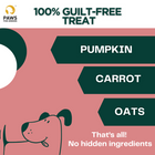 Dog treats for strong teeth and fresh breath