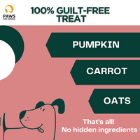 Dog treats for strong teeth and fresh breath