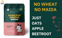 Delicious vegan dog treats