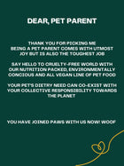 vegan dog food