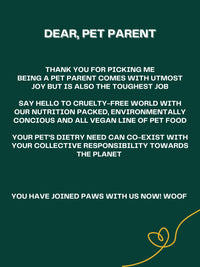 vegan dog food