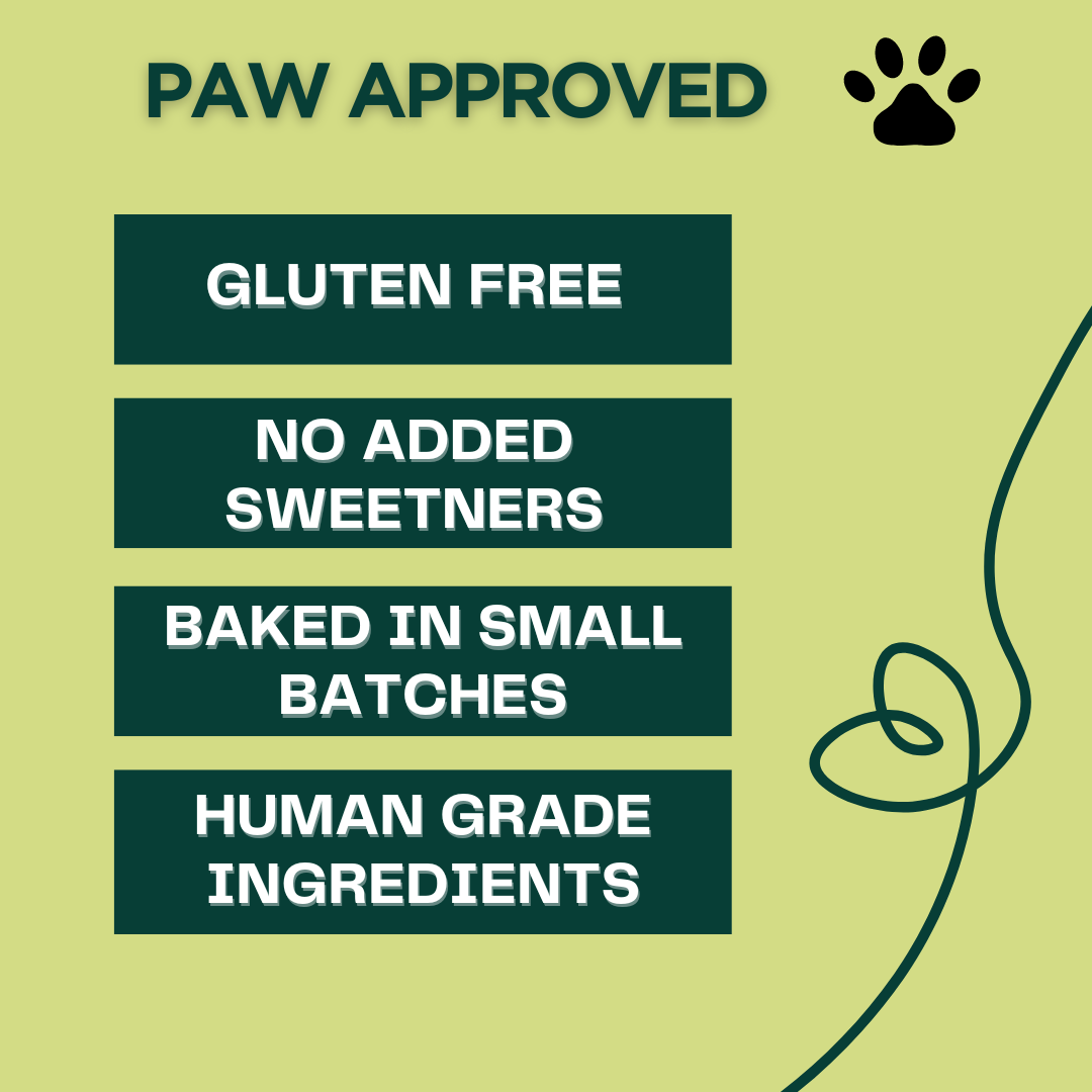 Dog Treats Plant-Based Healthy Vegan Biscuits for Dogs with Peanut Butter & Apple-100gm