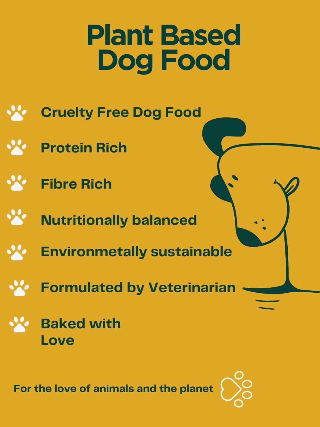 dog food