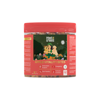 Apple Vitality Bites | Immunity & Antioxidant Support | Freeze-Dried Functional Treat