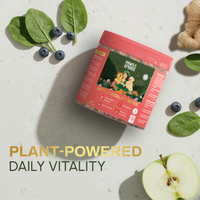 Apple Vitality Bites | Immunity & Antioxidant Support | Freeze-Dried Functional Treat