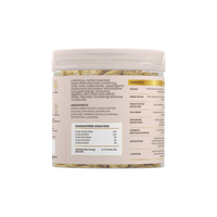Banana & Mushroom Wellness Bites | Adaptogenic & Immune Support | Freeze-Dried Functional Treat