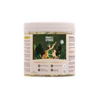 Banana & Mushroom Wellness Bites | Adaptogenic & Immune Support | Freeze-Dried Functional Treat