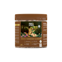 Coconut Skin & Coat Glow Bites | Omega & Skin Nourishment | Freeze-Dried Functional Treat for India