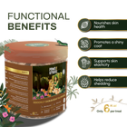 Coconut Skin & Coat Glow Bites | Omega & Skin Nourishment | Freeze-Dried Functional Treat for India