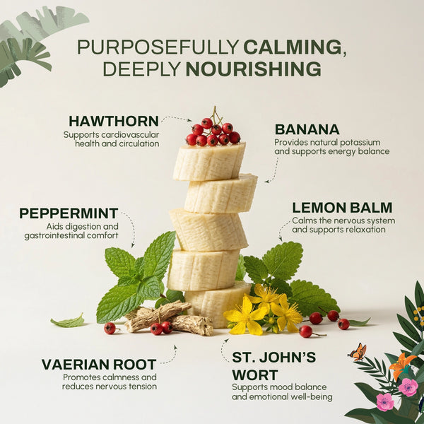 Calming Herbal Wellness Blend | Stress & Emotional Support | Functional Herbal Tea in India - alternate view