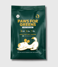 Complete vegan dog food with plant protein, Omega 3 & 6, and B12 supporting digestion, skin, immunity; grain-free, hypoallergenic
