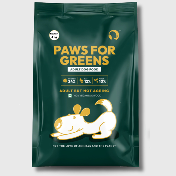 Complete vegan dog food with plant protein, Omega 3 & 6, and B12 supporting digestion, skin, immunity; grain-free, hypoallergenic
