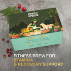 Fitness Brew | Stamina & Recovery Support | Herbal Wellness Blend in India