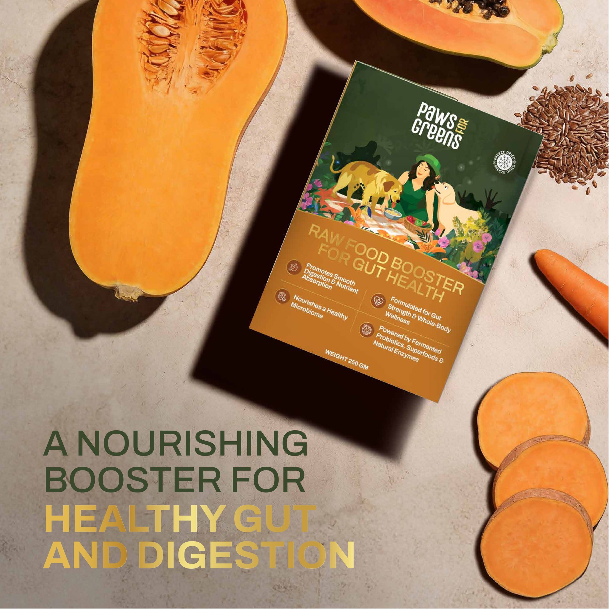 Gut Health Booster | Digestive & Microbiome Support | Functional Superfood Blend in India