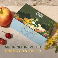 Morning Brew | Natural Energy & Vitality Support | Herbal Wellness Blend in India