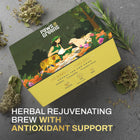 Rejuvenating Brew | Cellular & Antioxidant Support | Herbal Wellness Blend in India