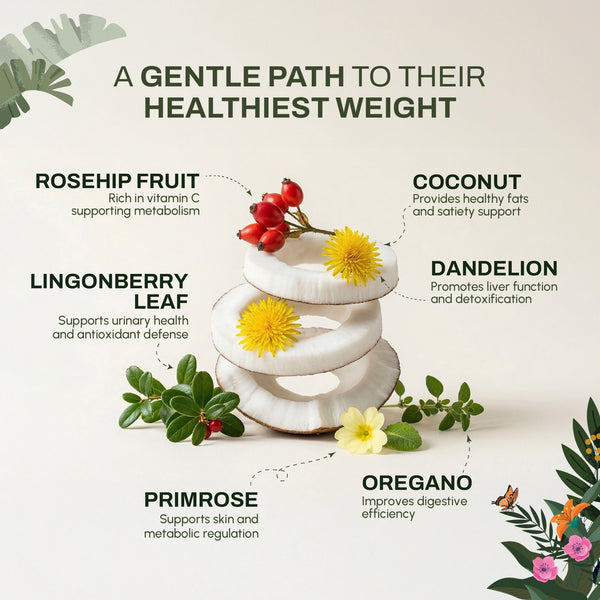 Slimming Brew | Metabolic & Weight Support | Herbal Wellness Blend in India - alternate view