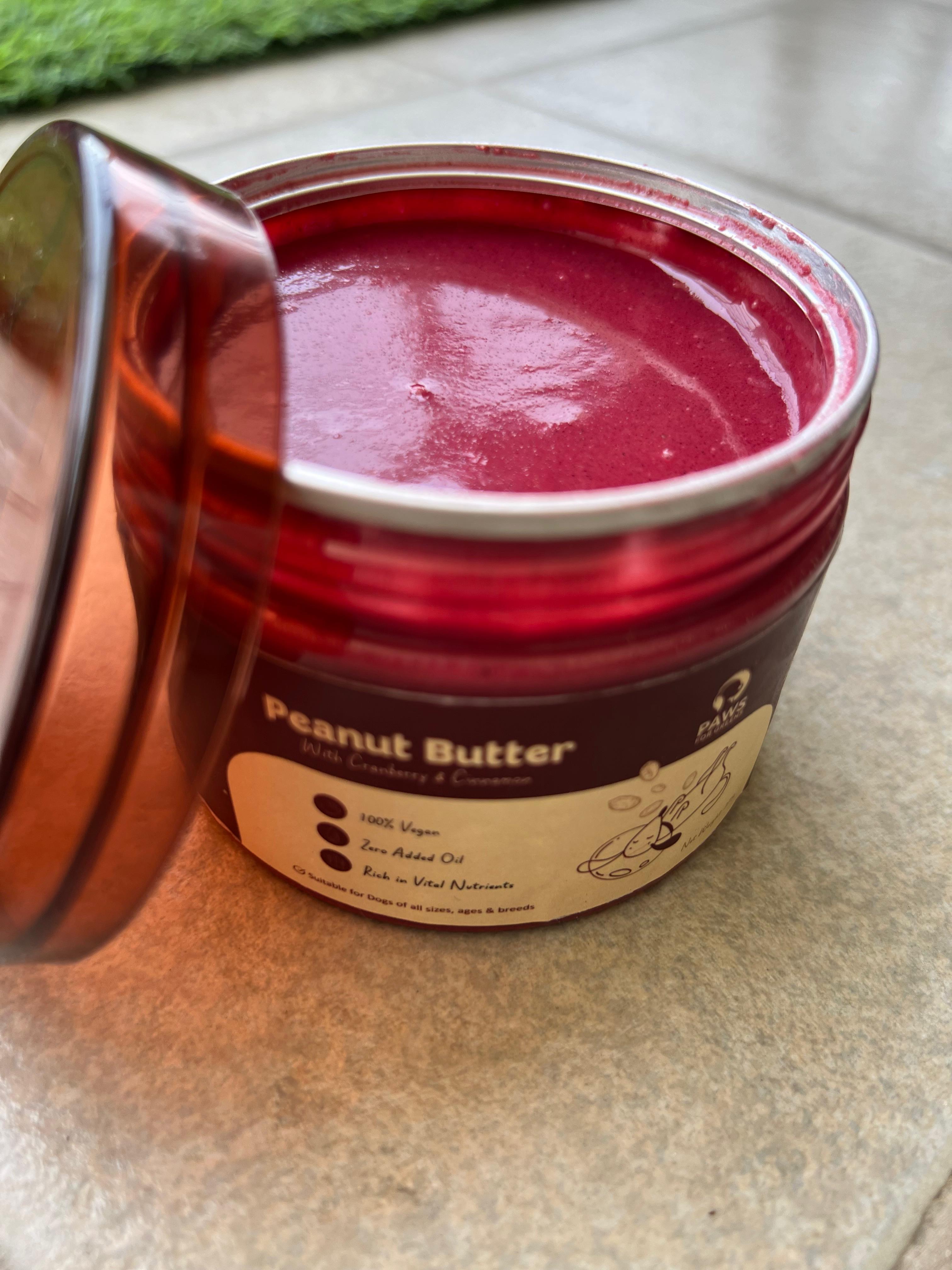 vegan pet peanut butter