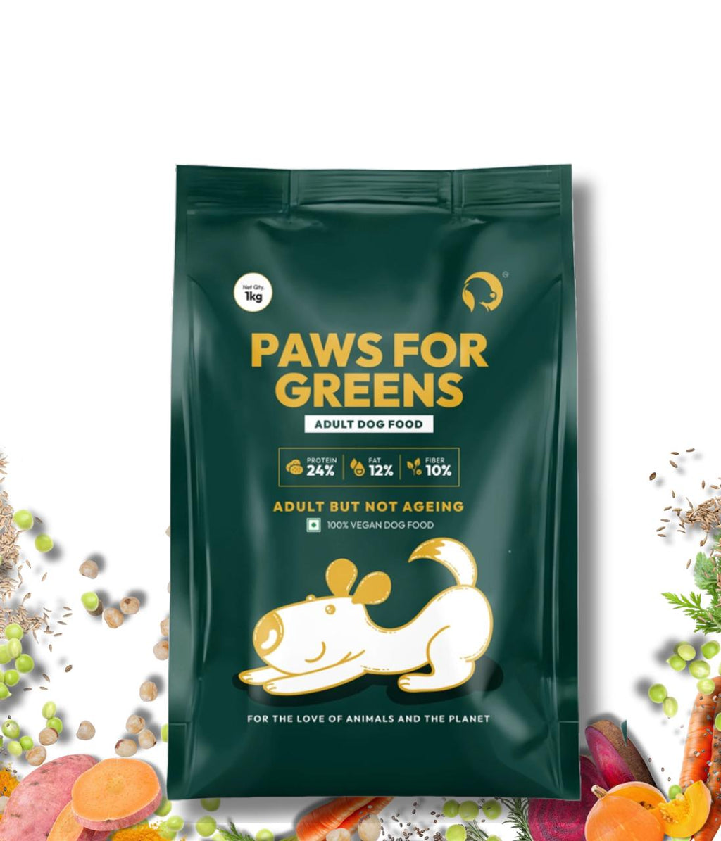 Ubuy Amazon Wag Dog Food Veg Adult Dog Food – High Protein, Plant