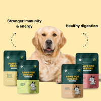 Crunchy dog treats for training