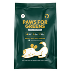 Complete vegan dog food with plant protein, Omega 3 & 6, and B12 supporting digestion, skin, immunity; grain-free, hypoallergenic.