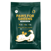 Complete vegan dog food with plant protein, Omega 3 & 6, and B12 supporting digestion, skin, immunity; grain-free, hypoallergenic.