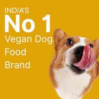 Vet-formulated vegan puppy food with plant protein, B12, essential nutrients supporting digestion, immunity, growth; hypoallergenic, preservative-free.