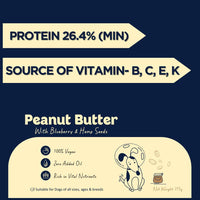 peanut butter for dog