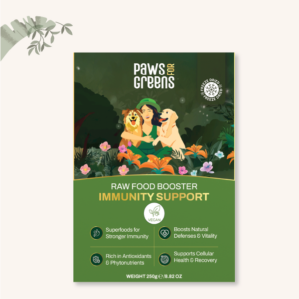 Raw Food Booster For Immunity