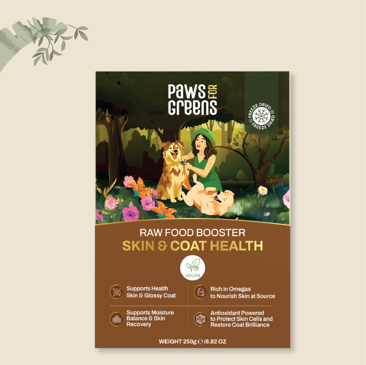 Raw Food Booster For Skin & Coat