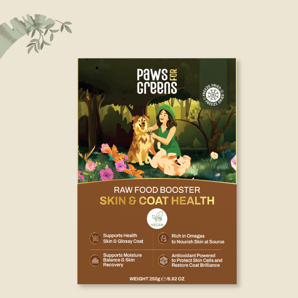 Raw Food Booster For Skin & Coat