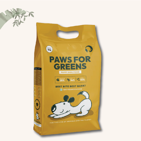 PUPPY DOG FOOD (4 kg bag)