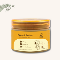 Peanut Butter with Banana and Flax seeds