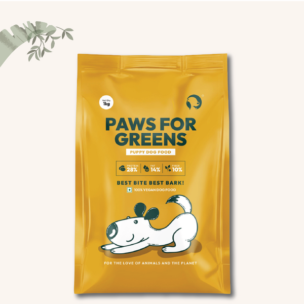 PUPPY DOG FOOD (1kg bag)