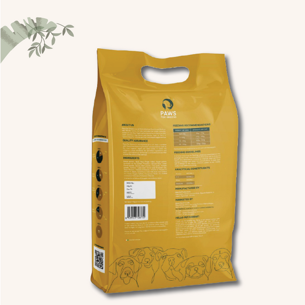 PUPPY DOG FOOD (4 kg bag) - alternate view