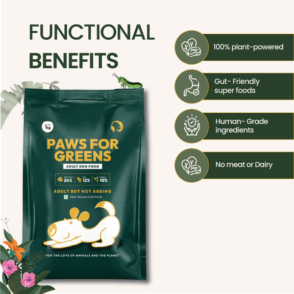 ADULT DOG FOOD (1kg bag) - alternate view