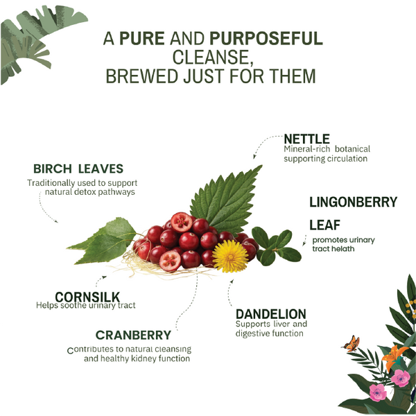Detoxing Brew - alternate view