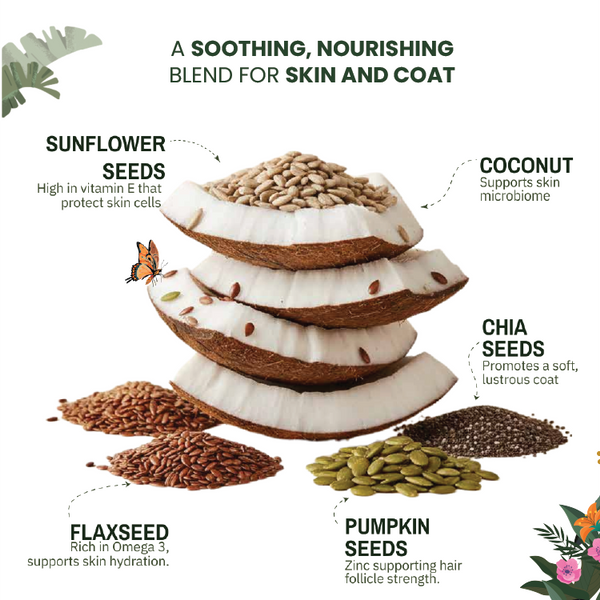 Raw Food Booster For Skin & Coat - alternate view