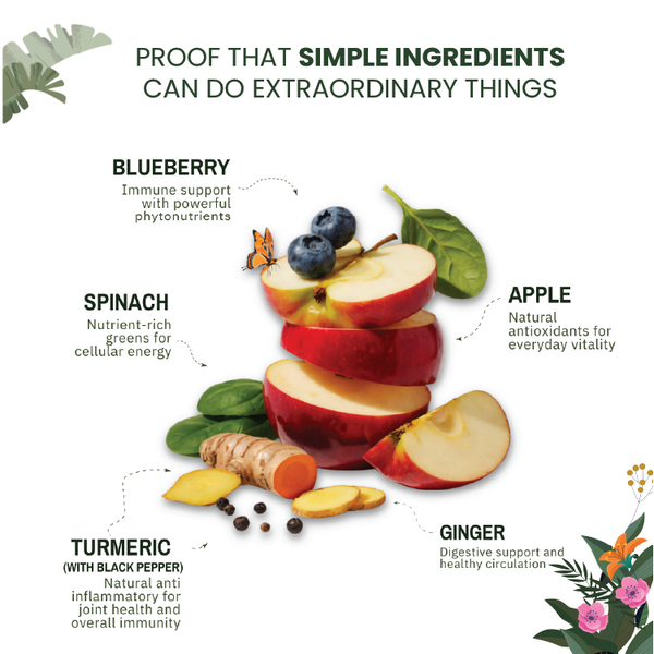 Apple Vitality Bites - alternate view